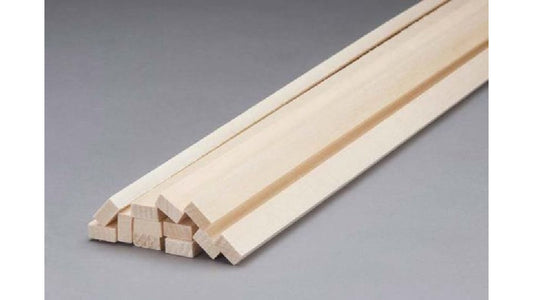 Revell 887454 Basswood 1-4x1-2x24