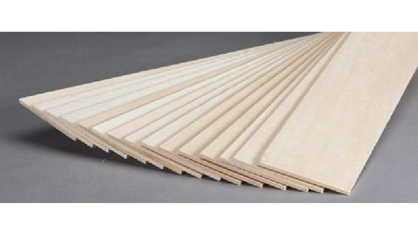 Revell 887528 Basswood Sheet