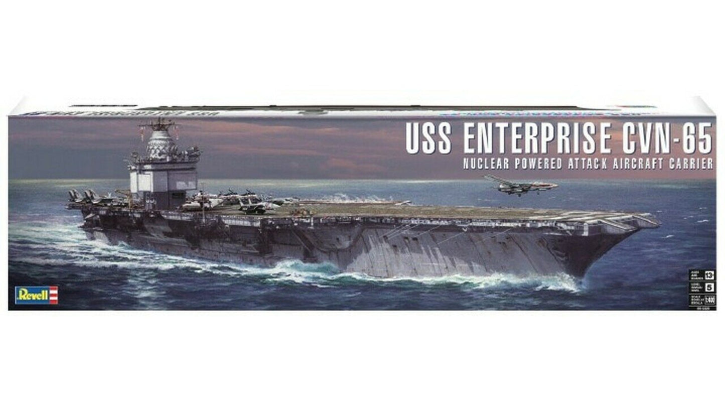 Revell 850325 Uss Enterprise Cvn-65