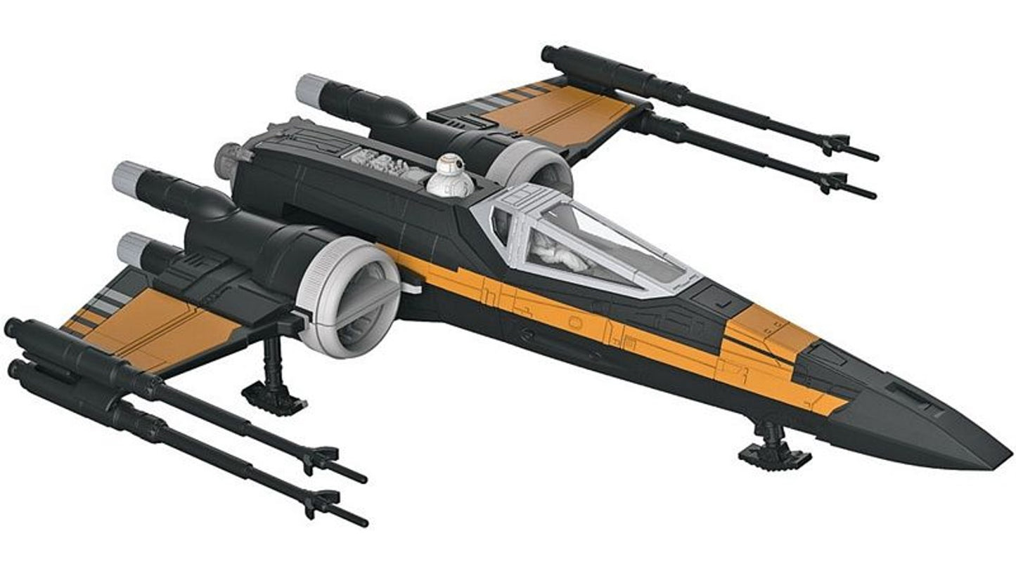 Revell 851671 Poes Boosted XWing Fighter