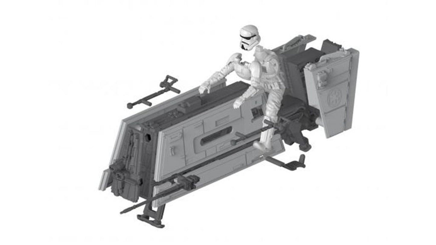 Revell 851676 Star Wars Imperial Patrol Spe