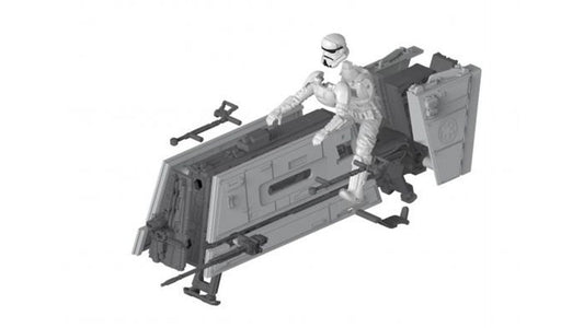 Revell 851676 Star Wars Imperial Patrol Spe