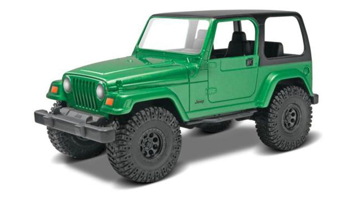 Revell 851695 Jeep Wrangler Rubicon