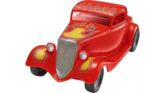Revell 851752 Ford Street Rod Blister Card
