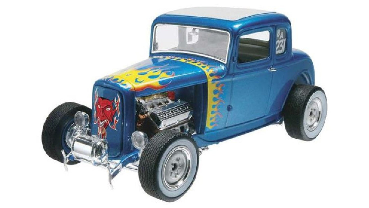 Revell 854228 32 Ford 5 Window Coupe