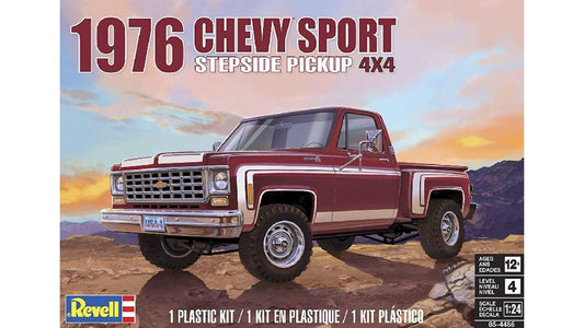 Revell 854486 1976 Chevy Sport Stepside 4X4