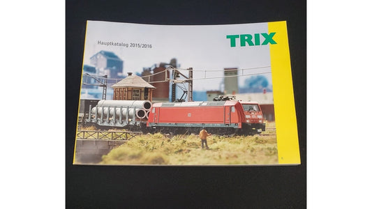 Trix 001516 Catalog 2015-2016