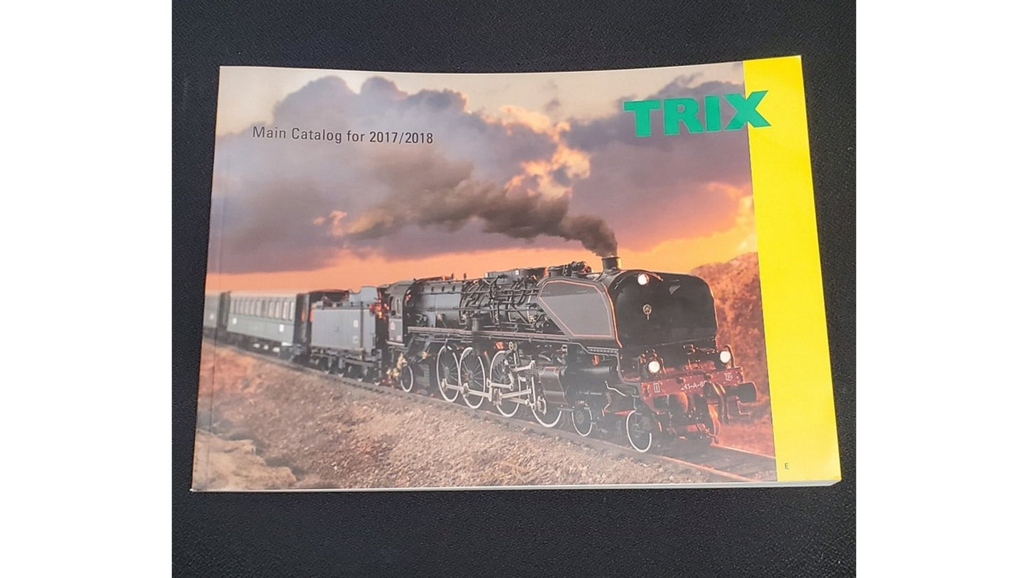 Trix 001718 Catalog 2017-2018