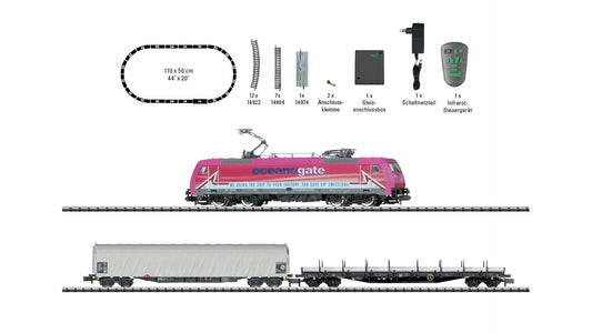 Minitrix 11149 Freight Train Digital Starter Set