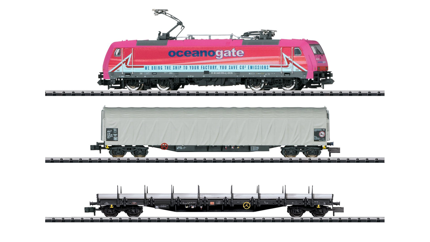 Minitrix 11149 Freight Train Digital Starter Set