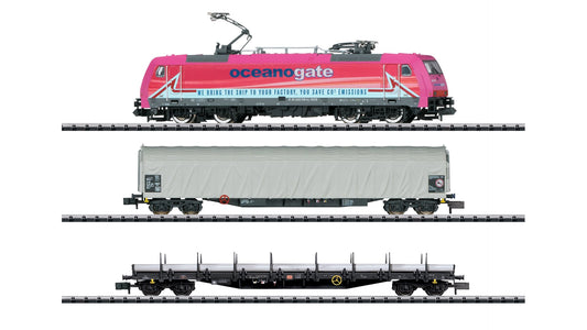 Minitrix 11149 Freight Train Digital Starter Set