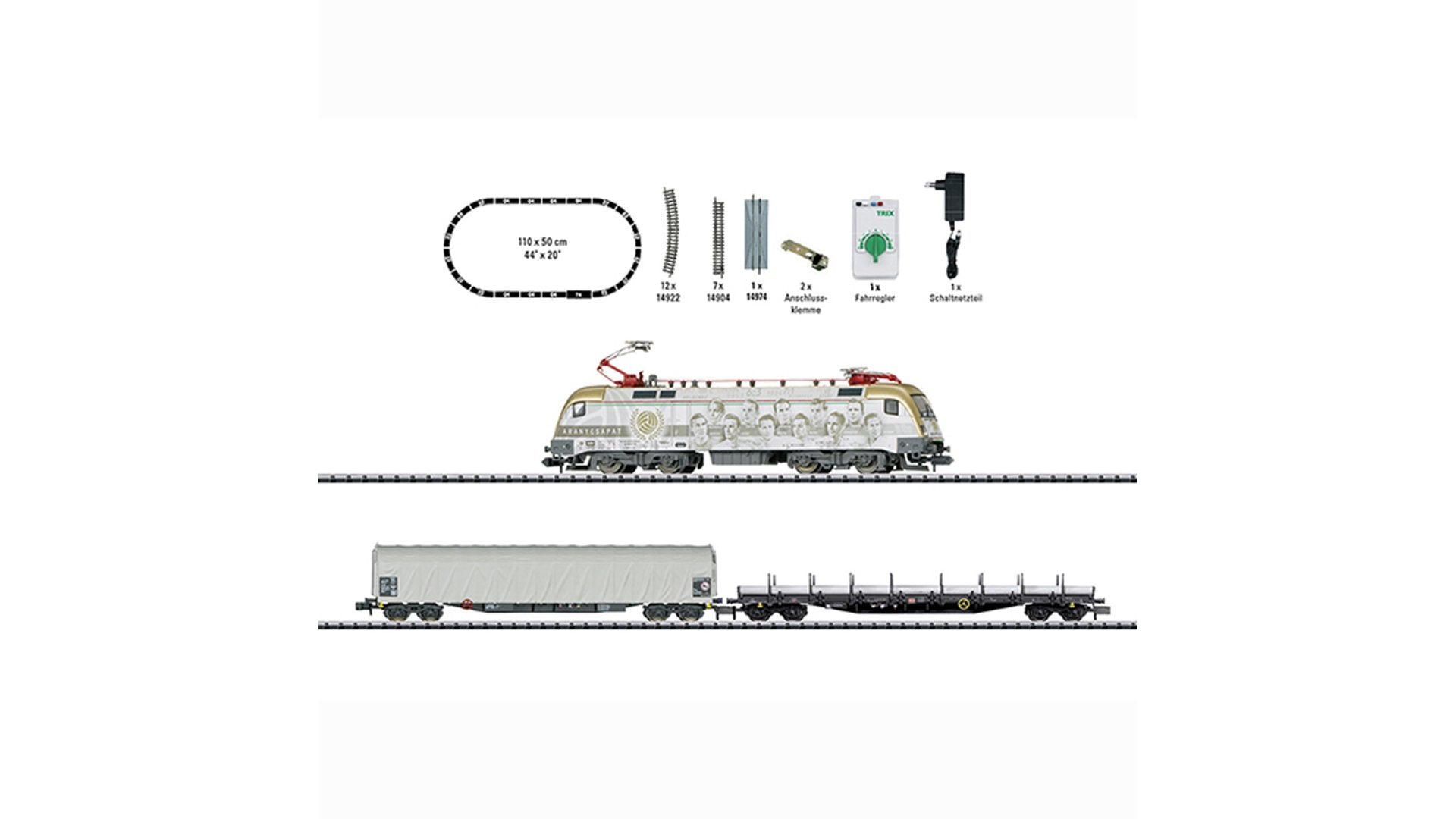 Minitrix 11151 Freight Train Starter Set
