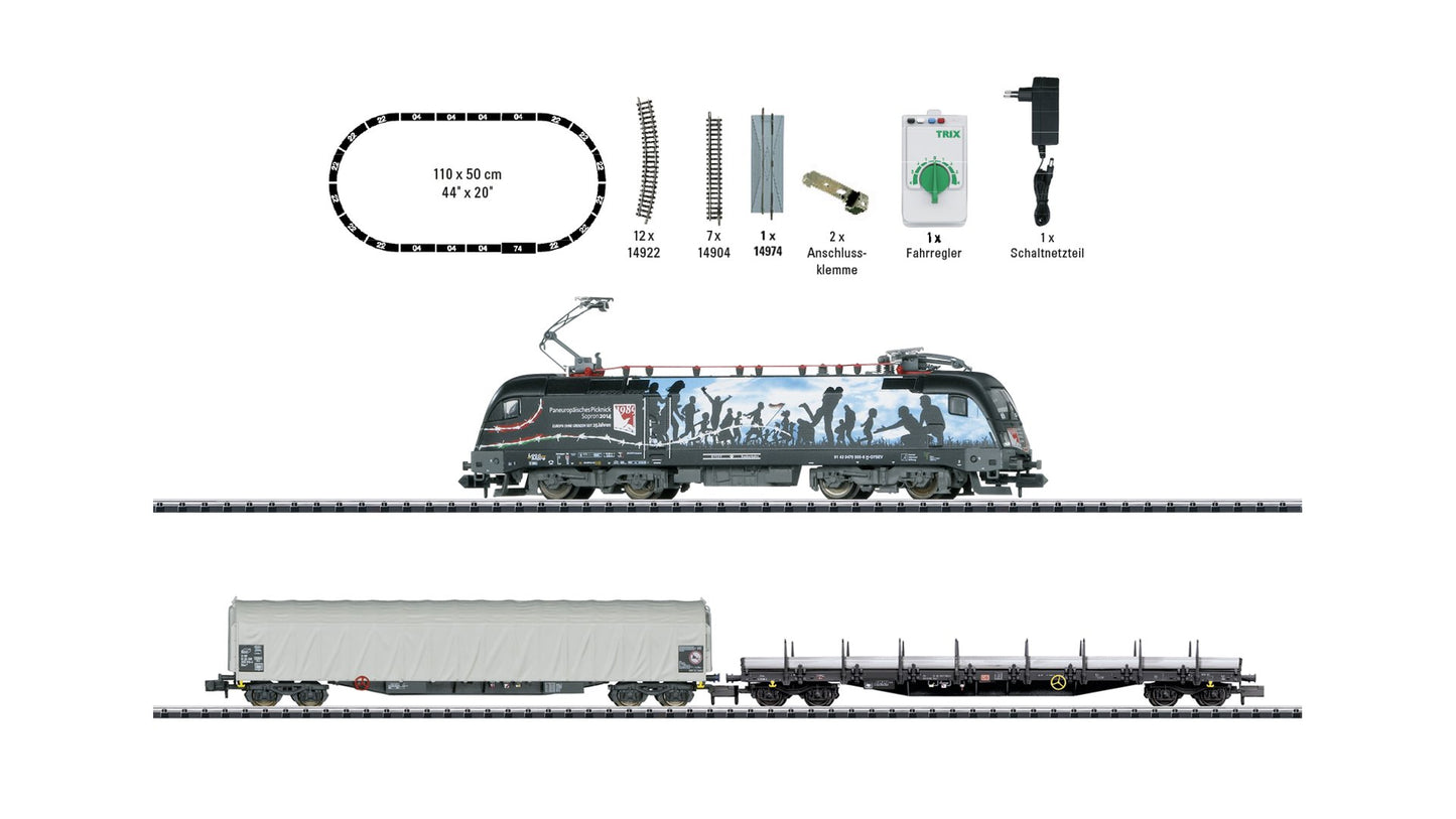 Minitrix 11152 Freight Train Starter Set