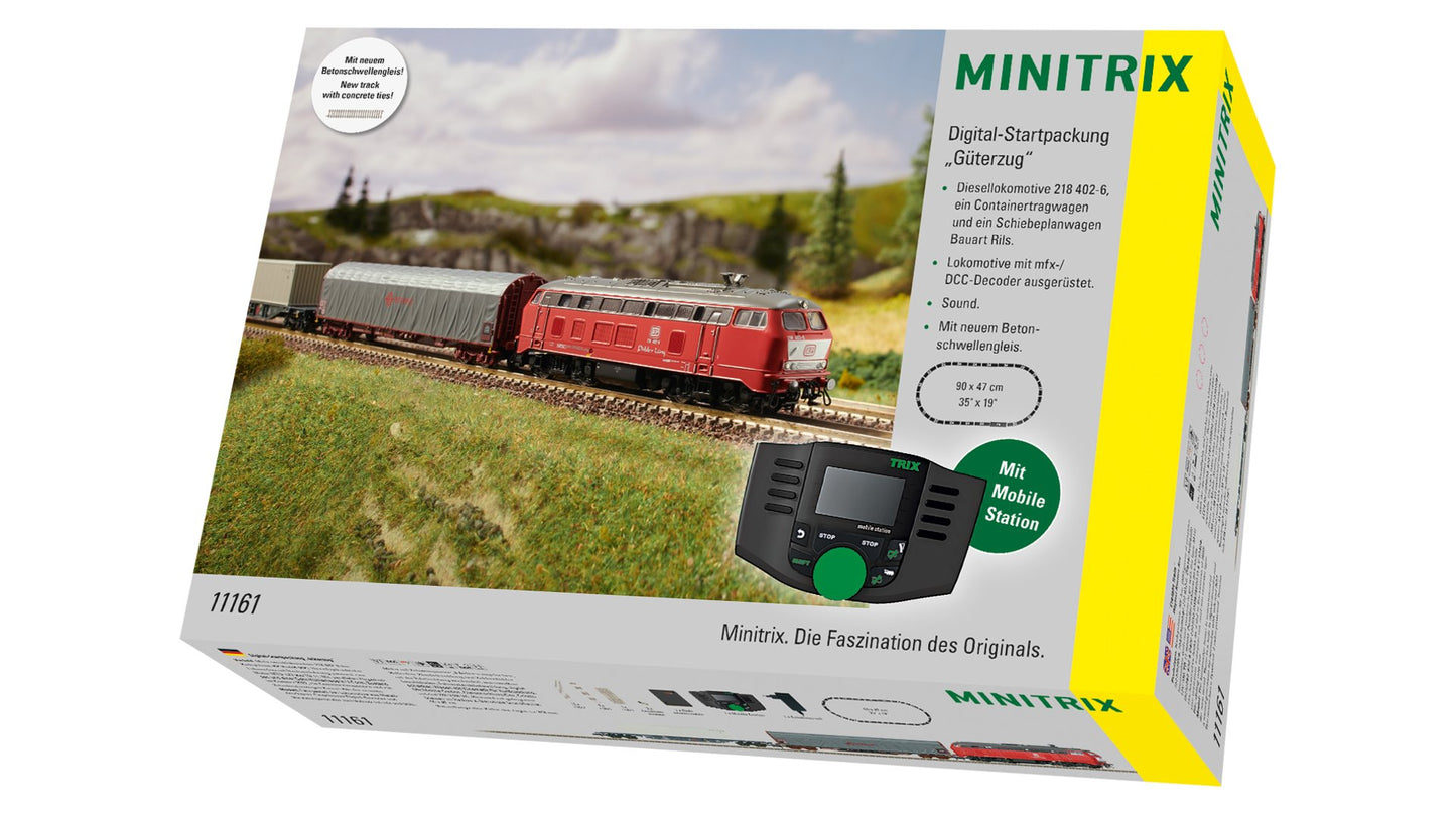MiniTrix 11161 Freight Train Starter Set