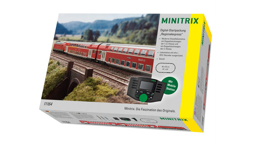 MiniTrix 11164 Regional Express Digital Starter Set