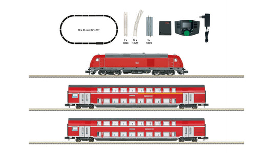 MiniTrix 11164 Regional Express Digital Starter Set