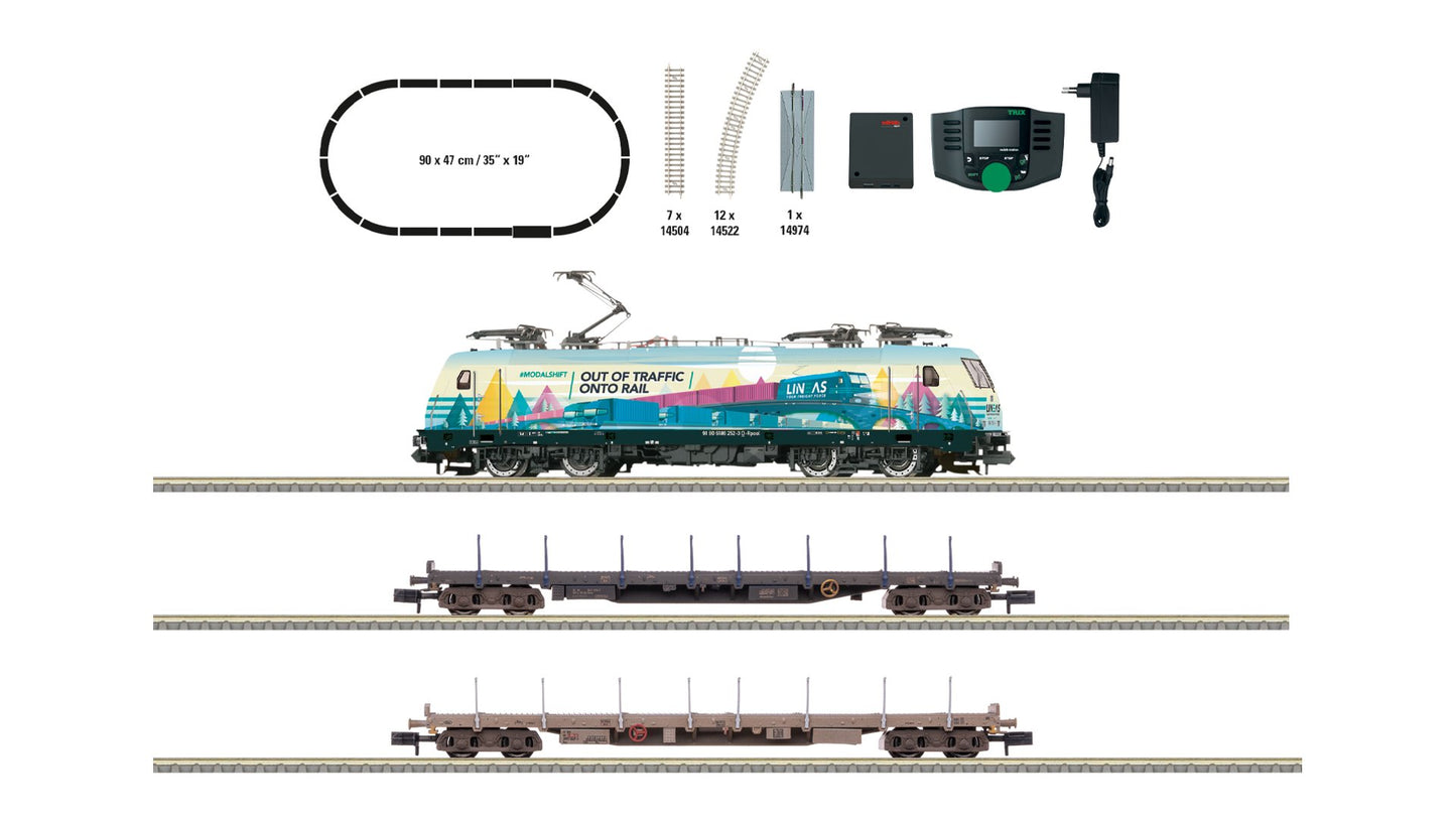 MiniTrix 11165 Freight Train Digital Starter Set