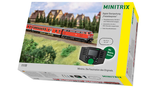 Minitrix T11170 “Recreation Express” Digital Starter Set