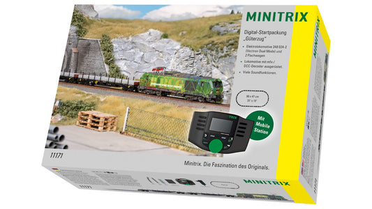 Minitrix T11171 “Freight Train” Starter Set