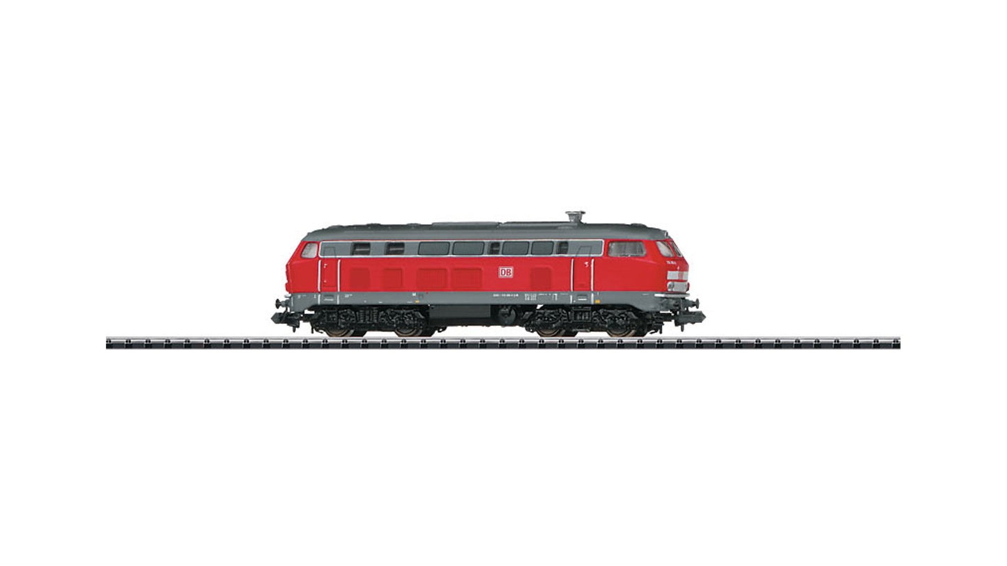 MiniTrix 12392 Diesel Locomotive class 218