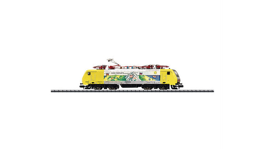 MiniTrix 12574 Electric Locomotive ES 64 F4 DB Autozug