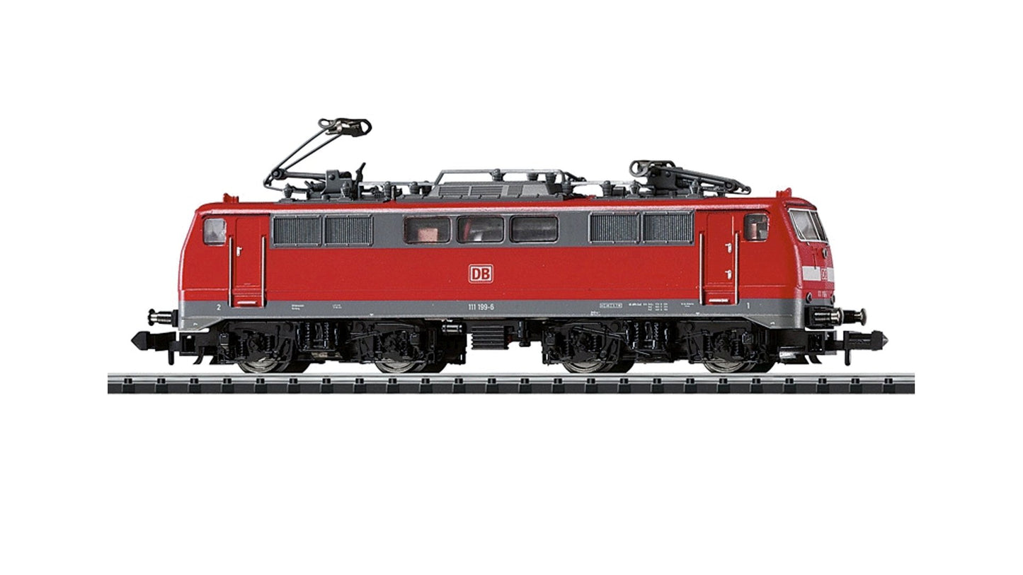 MiniTrix 12759 General Purpose Electric Locomotive BR 111 DBAG