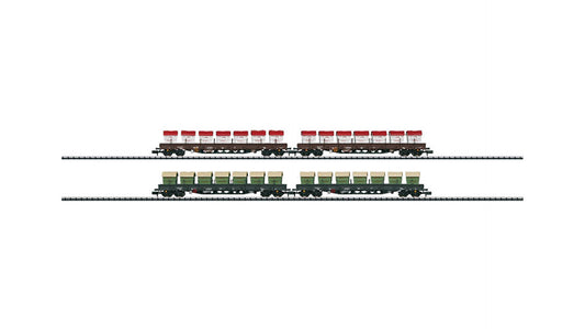 MiniTrix 15071 Low Side Car Set