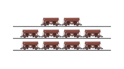 MiniTrix 15079 Side Dump Car Car Display