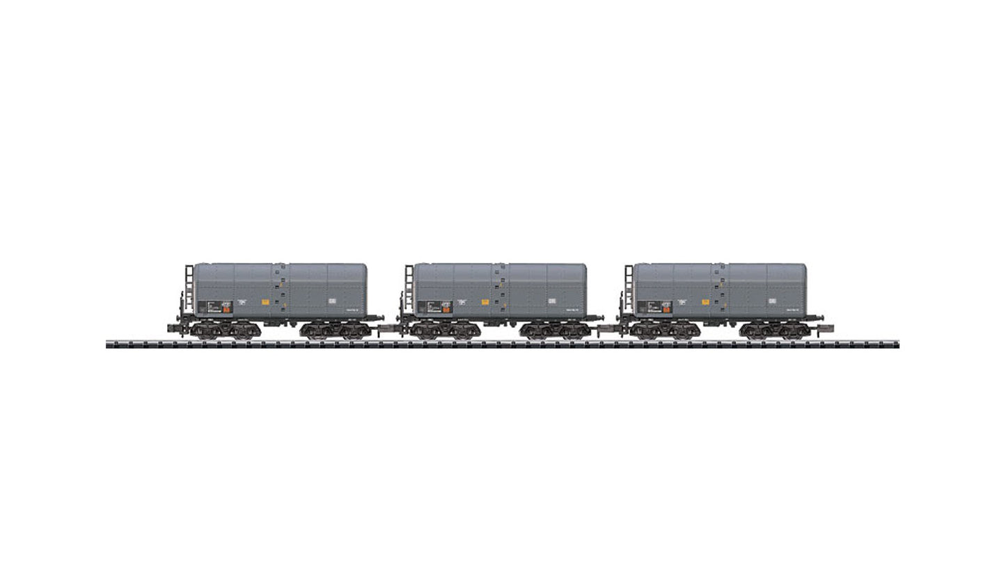 MiniTrix 15280 Set with 3 Heavy Oil Tank Cars