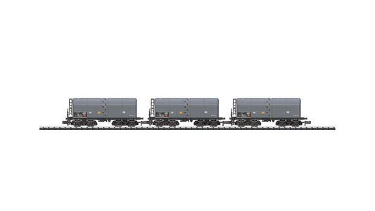 MiniTrix 15280 Set with 3 Heavy Oil Tank Cars