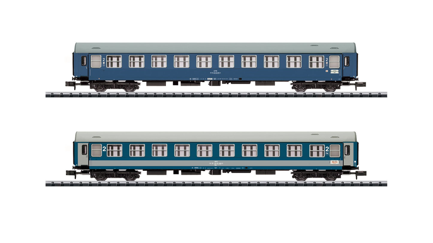 MiniTrix 15371 Orient Express Express Train Passenger Car Set