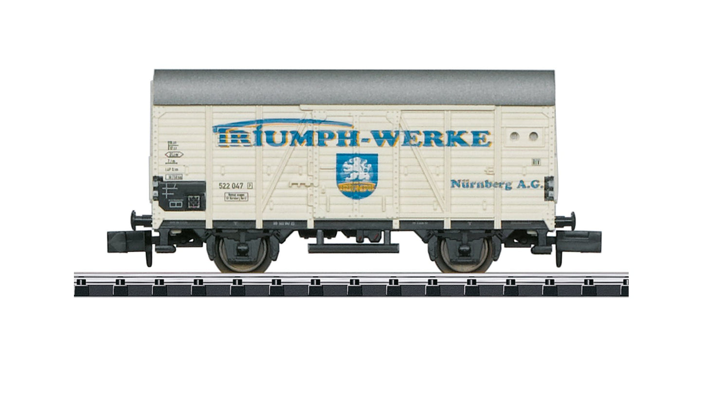 MiniTrix 15398 Boxcar Triumph Werke