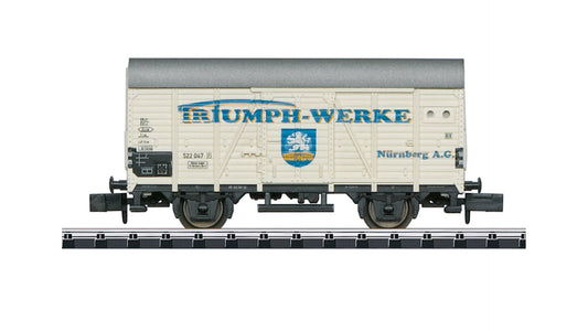 MiniTrix 15398 Boxcar Triumph Werke