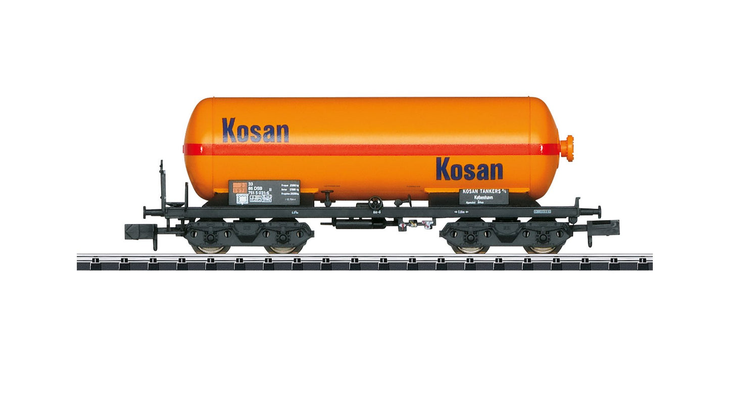 Minitrix 15416 Pressurized Gas Tank Car