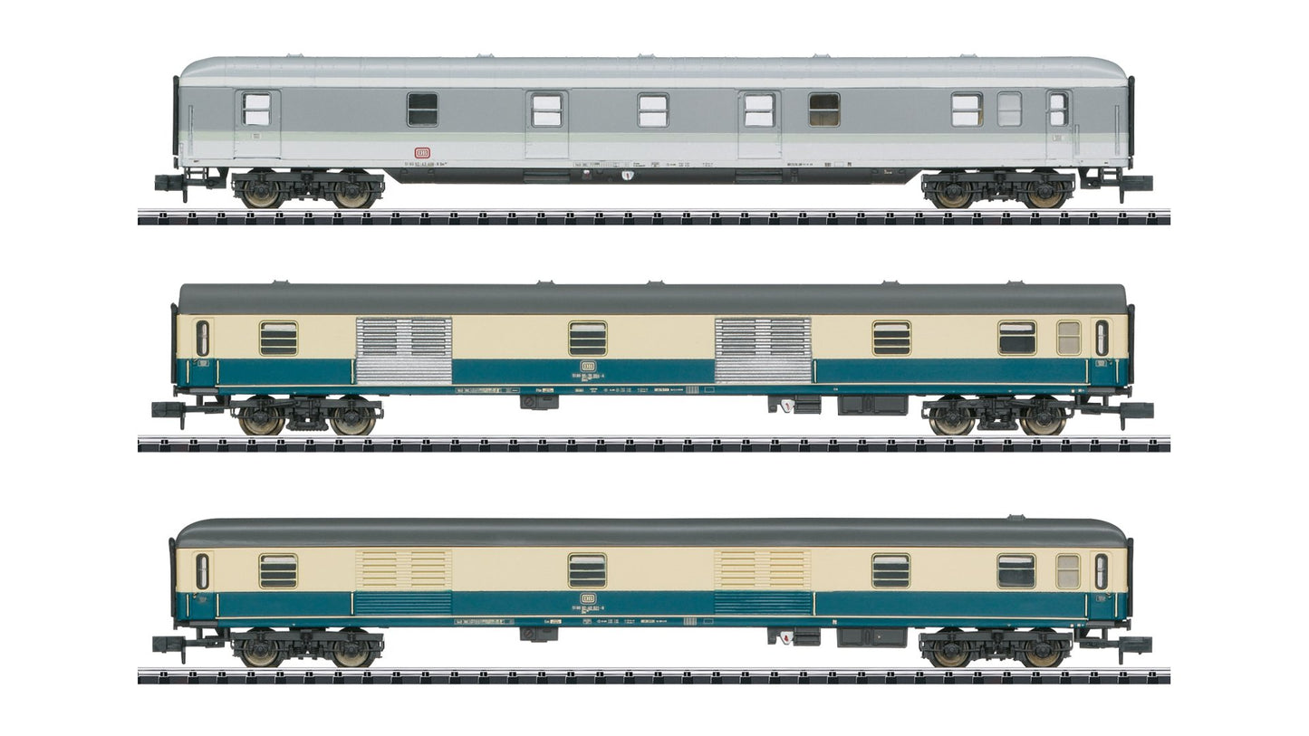MiniTrix 15424 ExprD 14117 Car Set