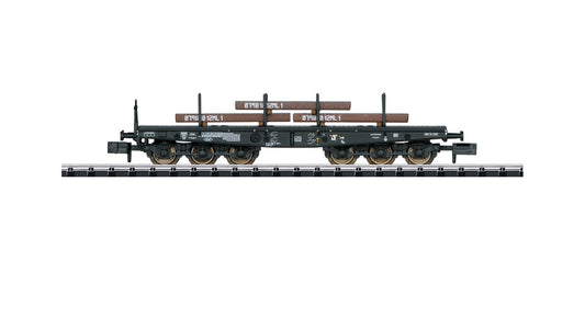 Minitrix T15453 Type Sa 705 Heavy-Duty Flat Car