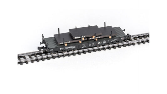 Minitrix T15453 Type Sa 705 Heavy-Duty Flat Car