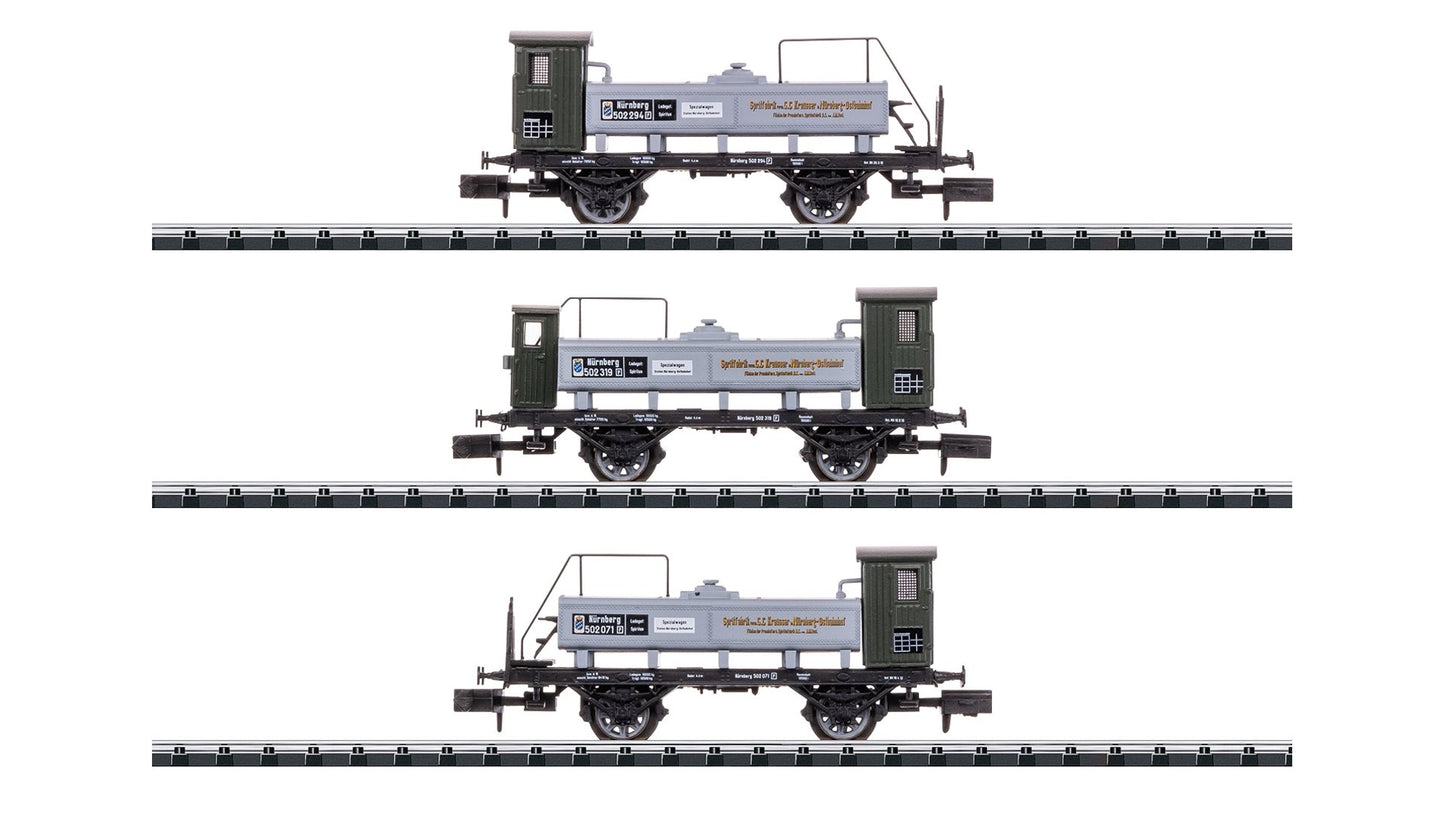 MiniTrix 15464 Spirits Cars Set