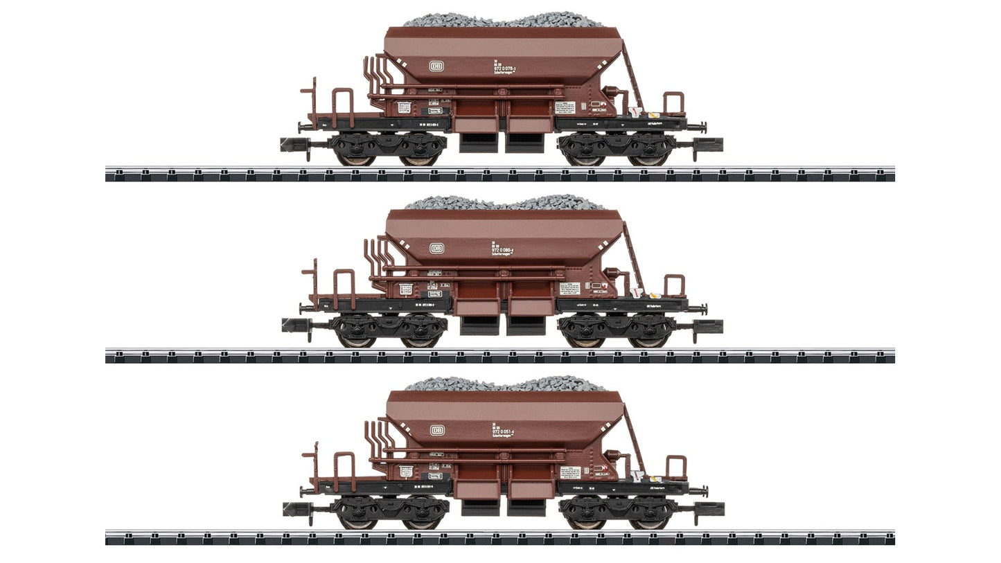 Minitrix T15465 “Maintenance Ballast Car” Set