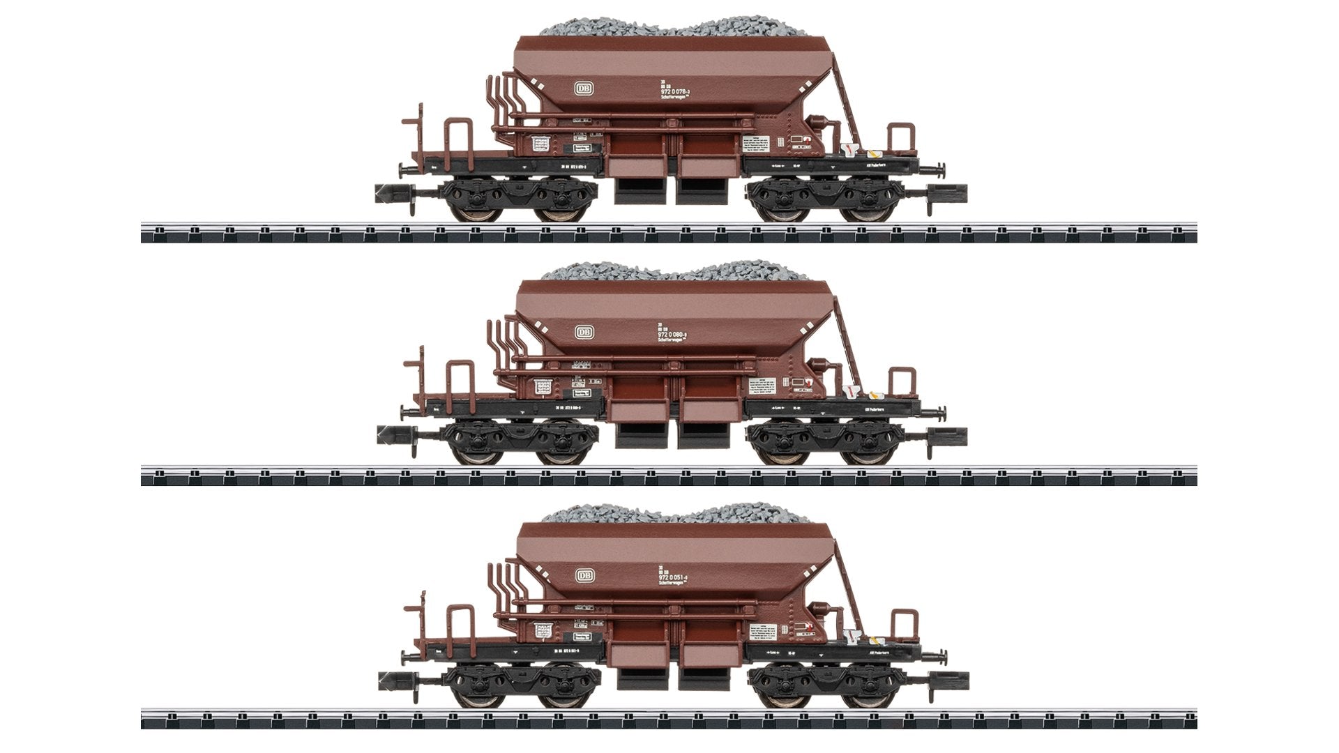 Minitrix T15465 “Maintenance Ballast Car” Set