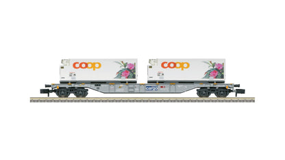MiniTrix 15494 Coop Container Transport Car