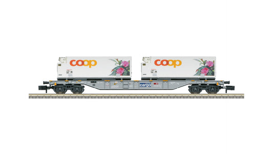 MiniTrix 15494 Coop Container Transport Car