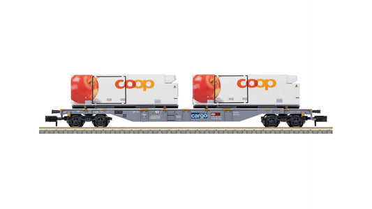 MiniTrix T15495 Foodstuffs Cont. Trans. Car