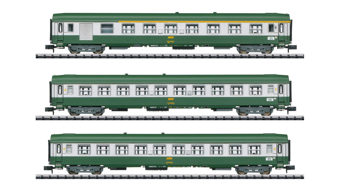 MiniTrix 15502 Express Train Passenger Car Set