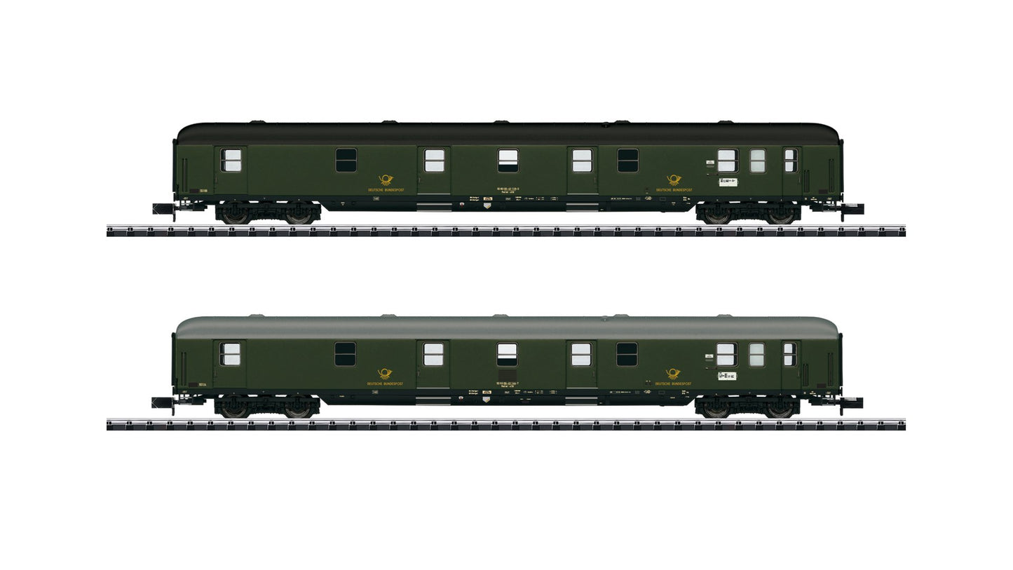 MiniTrix 15540 Deutsche Bundespost Car Set