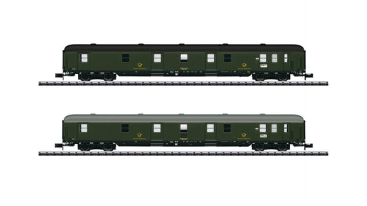 MiniTrix 15540 Deutsche Bundespost Car Set