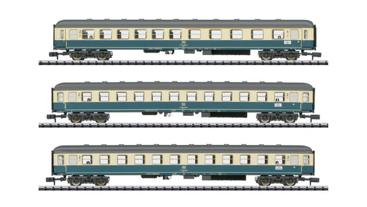 MiniTrix 15639 Express Train Passenger Car Set