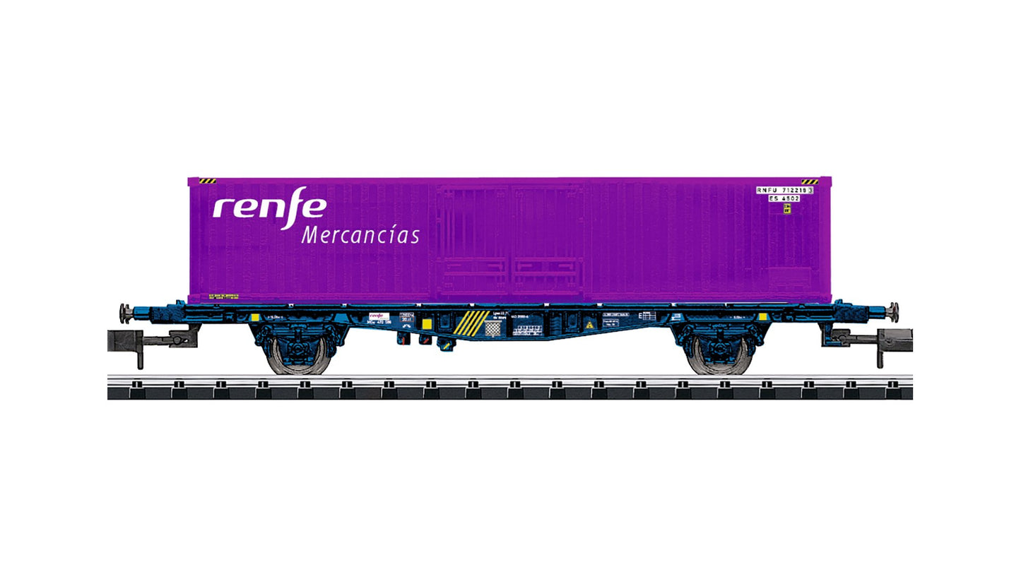 MiniTrix 15649 Container Transport Car