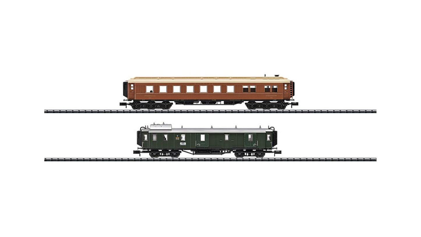 MiniTrix 15967 Bavarian Express Train Around 1925 Add On Car Set