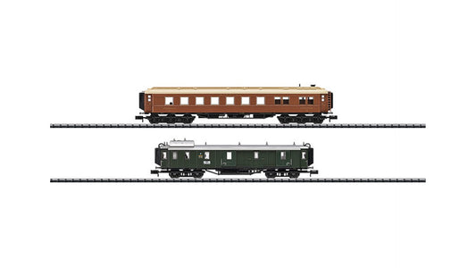 MiniTrix 15967 Bavarian Express Train Around 1925 Add On Car Set